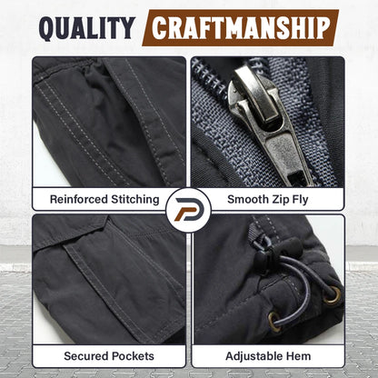 🔥DutyPants-Durable Waterproof Multi-pocket Work Pants