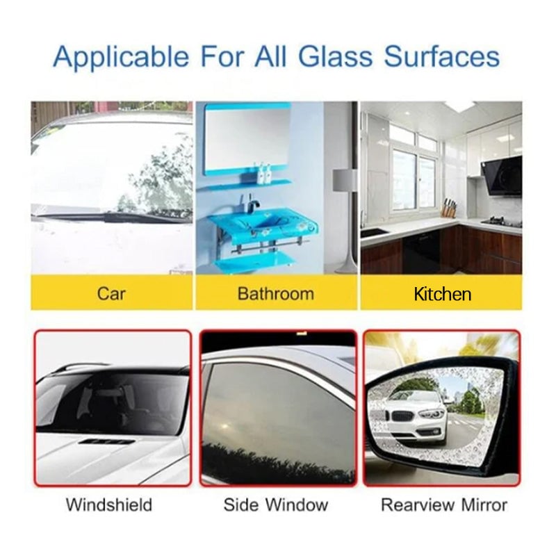 (🔥HOT SALE NOW 49% OFF) - Auto Glass Rainproof Oil Film and Defogger