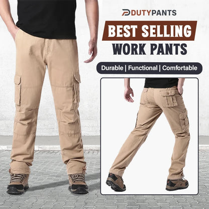 🔥DutyPants-Durable Waterproof Multi-pocket Work Pants