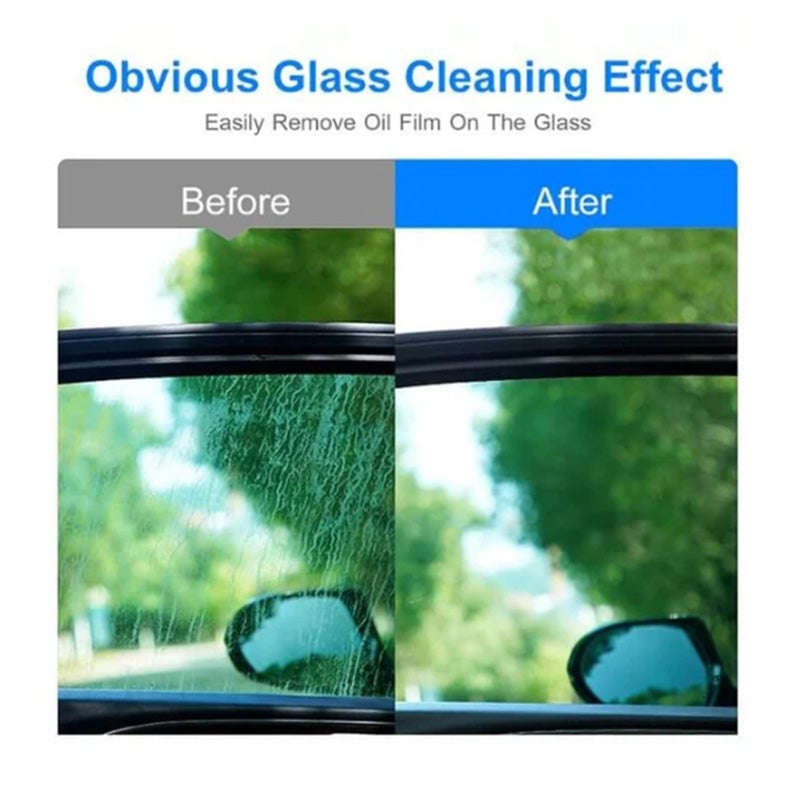 (🔥HOT SALE NOW 49% OFF) - Auto Glass Rainproof Oil Film and Defogger