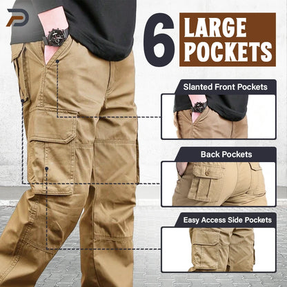 🔥DutyPants-Durable Waterproof Multi-pocket Work Pants