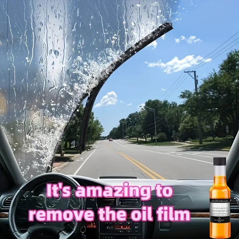 (🔥HOT SALE NOW 49% OFF) - Auto Glass Rainproof Oil Film and Defogger