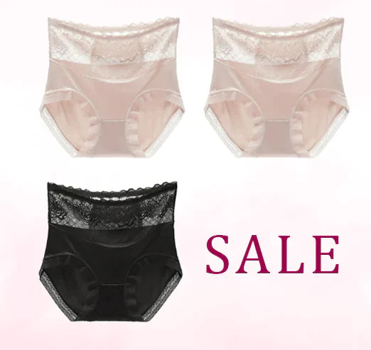 🔥50%OFF🔥Silky Comfort High Waist Hiplift Panties