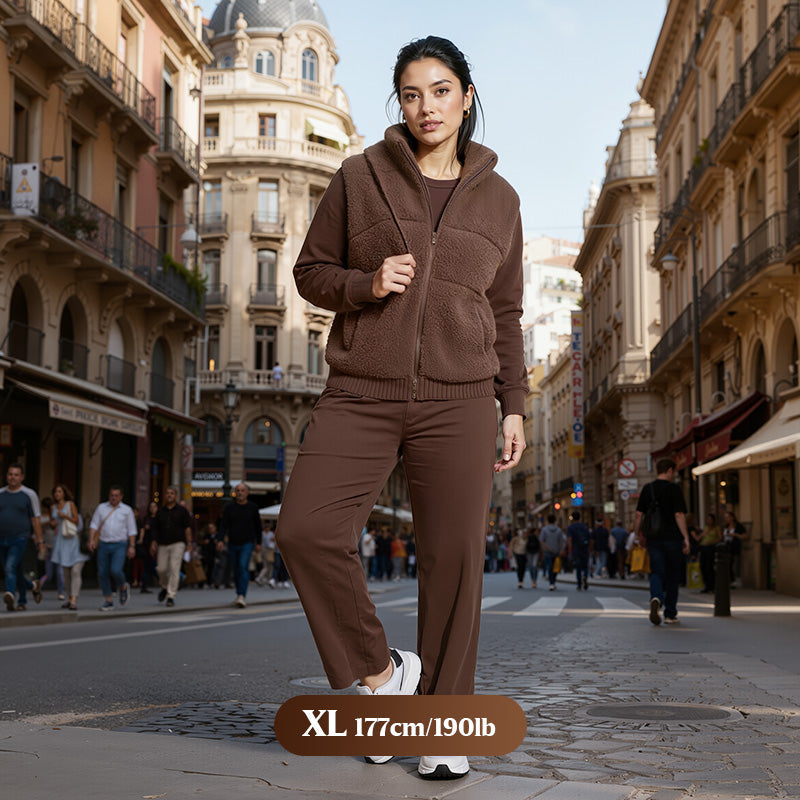 Your New Go-To Winter Outfit – 3-Piece Warm Knit Lounge Set That Keeps You Cozy, Chic & Confident All Day ❄️