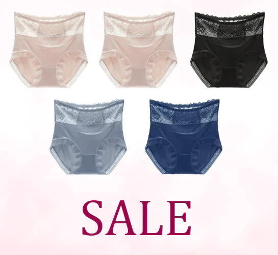 🔥50%OFF🔥Silky Comfort High Waist Hiplift Panties