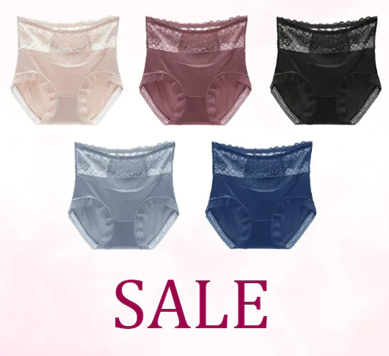 🔥50%OFF🔥Silky Comfort High Waist Hiplift Panties