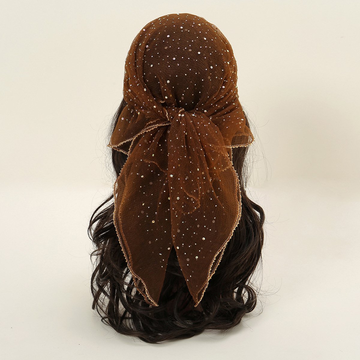 🔥 Women's Glitter Decor Head Scarf✨