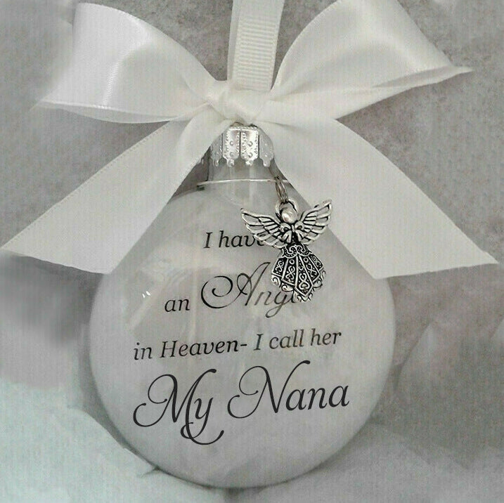 🌟Angel In Heaven Memorial Ornament💖