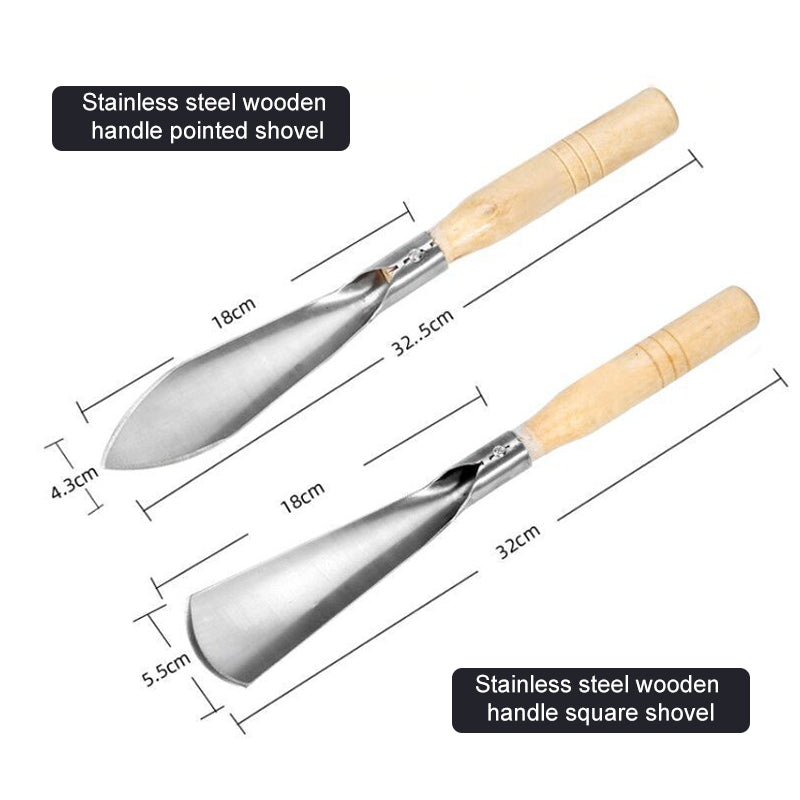 🪴Gardening Tools - Weeding Shovel, Trowel and Rake🌹