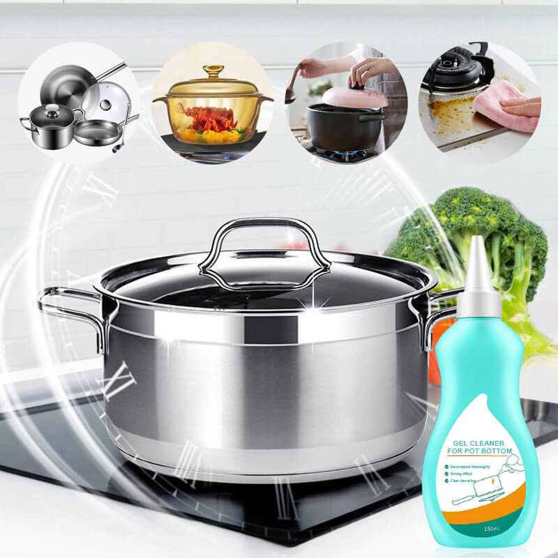 🔥Big Sale🔥Cookware Bottom Gel Cleaner