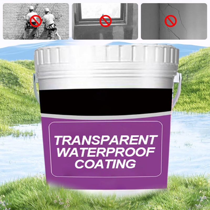 Transparent Waterproof Coating