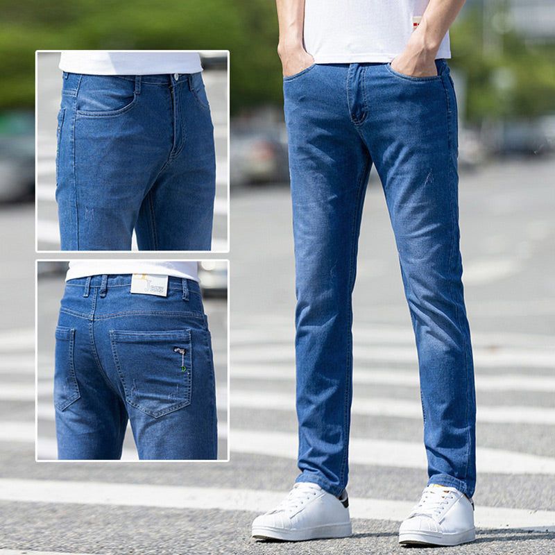 Men's Stretch Breathable Jeans