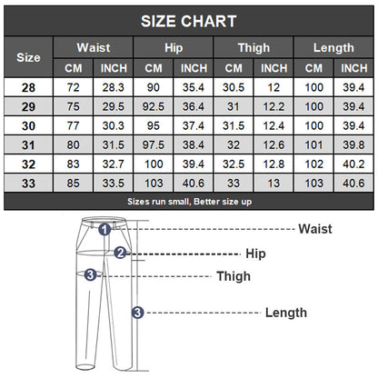 Men's Stretch Breathable Jeans