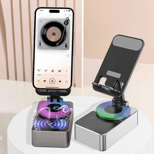 Bluetooth Audio Power Phone Holder