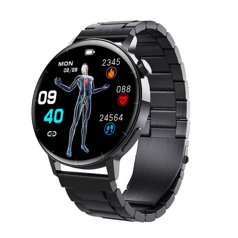 🔥🔥Hot Sale 49%-Painless blood sugar health monitoring smart Bluetooth talking watch