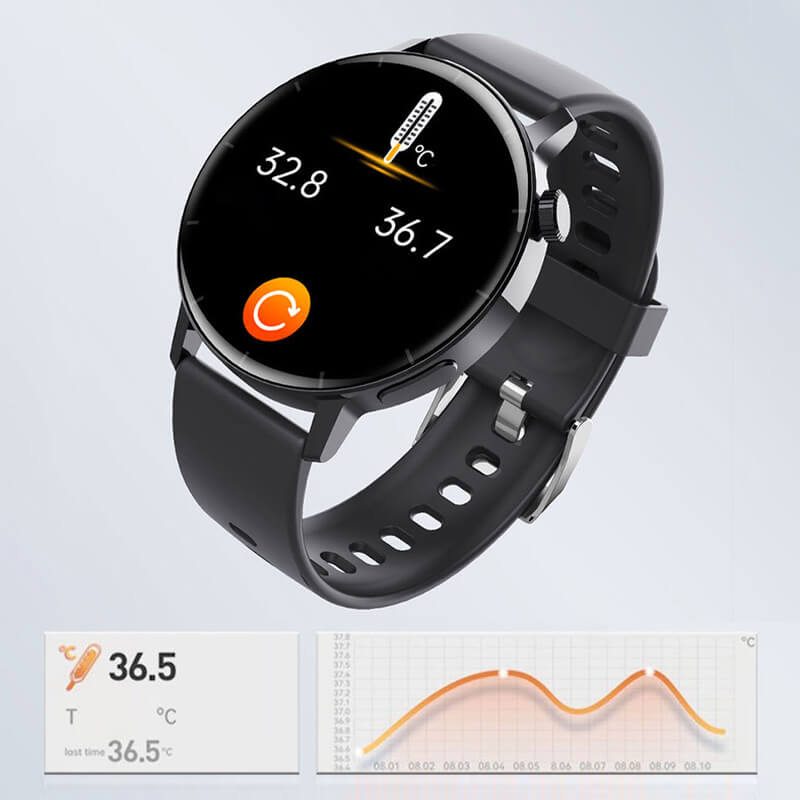 🔥🔥Hot Sale 49%-Painless blood sugar health monitoring smart Bluetooth talking watch