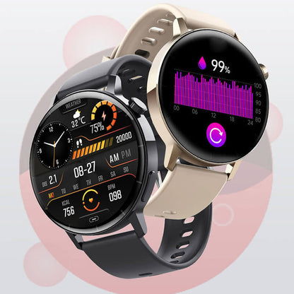 🔥🔥Hot Sale 49%-Painless blood sugar health monitoring smart Bluetooth talking watch