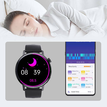 🔥🔥Hot Sale 49%-Painless blood sugar health monitoring smart Bluetooth talking watch