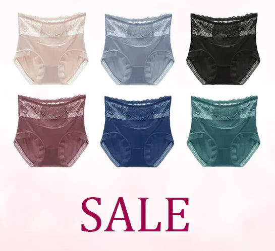 🔥50%OFF🔥Silky Comfort High Waist Hiplift Panties