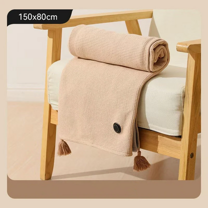 ❄️Portable Soft Zipper Electric Heated Blanket Shawl☀️