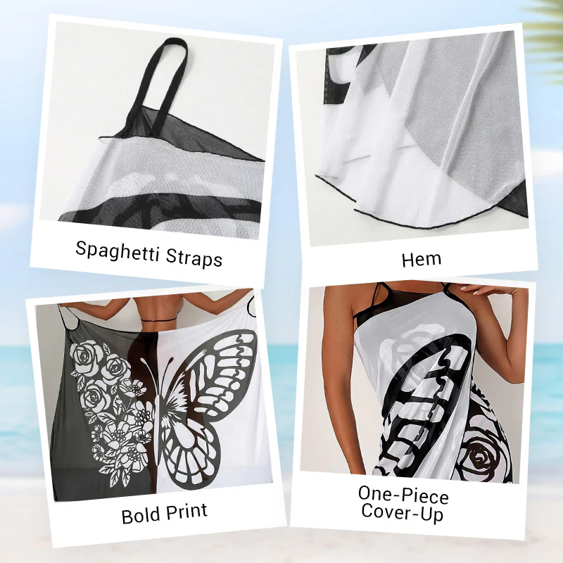 🦋Women's Butterfly Swimsuit Cover-Up & Dress