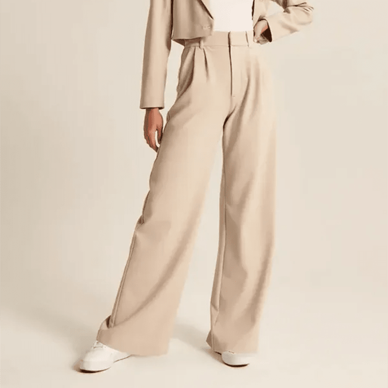 🎁Hot Sale 39% OFF⏳Effortless Tailored Wide Leg Pants