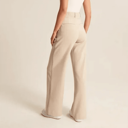 🎁Hot Sale 39% OFF⏳Effortless Tailored Wide Leg Pants