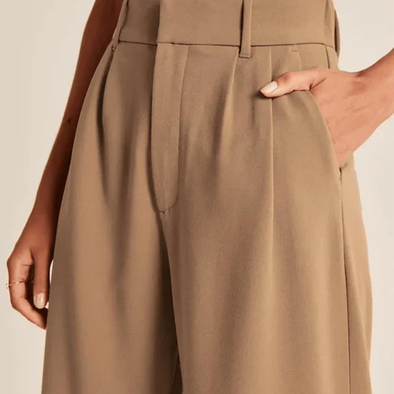 🎁Hot Sale 39% OFF⏳Effortless Tailored Wide Leg Pants