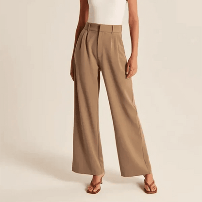 🎁Hot Sale 39% OFF⏳Effortless Tailored Wide Leg Pants