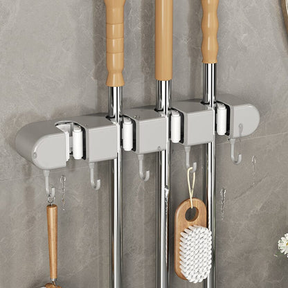 🎁Hot Sale 49% OFF⏳Multifunctional Mop Holder with Hook