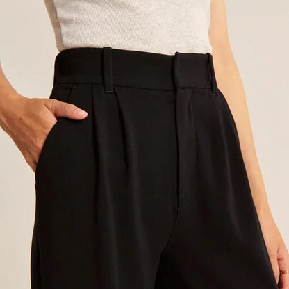 🎁Hot Sale 39% OFF⏳Effortless Tailored Wide Leg Pants