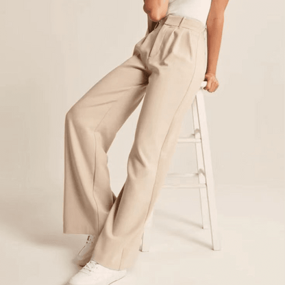 🎁Hot Sale 39% OFF⏳Effortless Tailored Wide Leg Pants