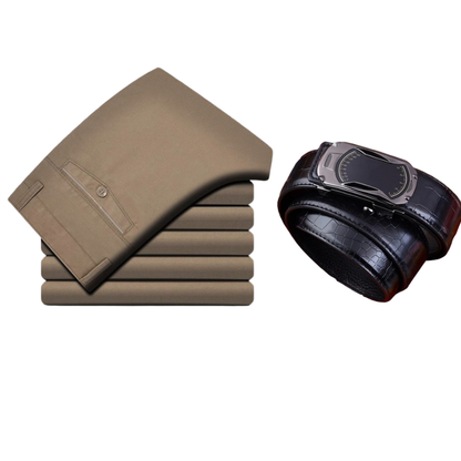 🌟Men's Casual Straight-Fit Pants👖Comprehensively Enhance Your Personal Image