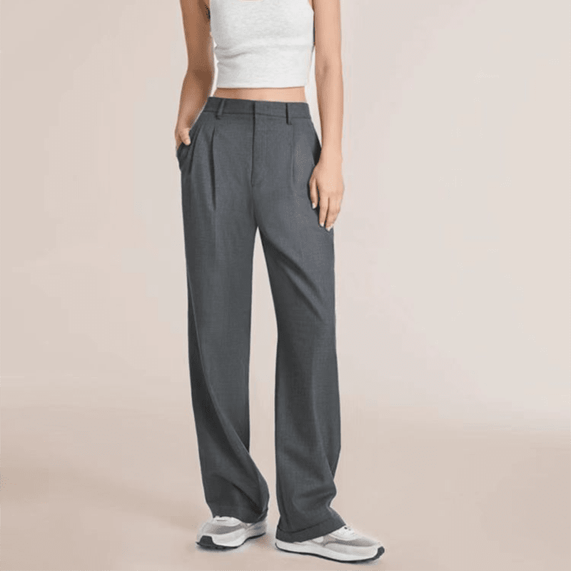 🎁Hot Sale 39% OFF⏳Effortless Tailored Wide Leg Pants