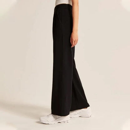 🎁Hot Sale 39% OFF⏳Effortless Tailored Wide Leg Pants