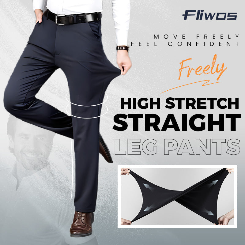 🔥FREE SHIPPING⌛Fliwos Mens Stretch Dress Pants