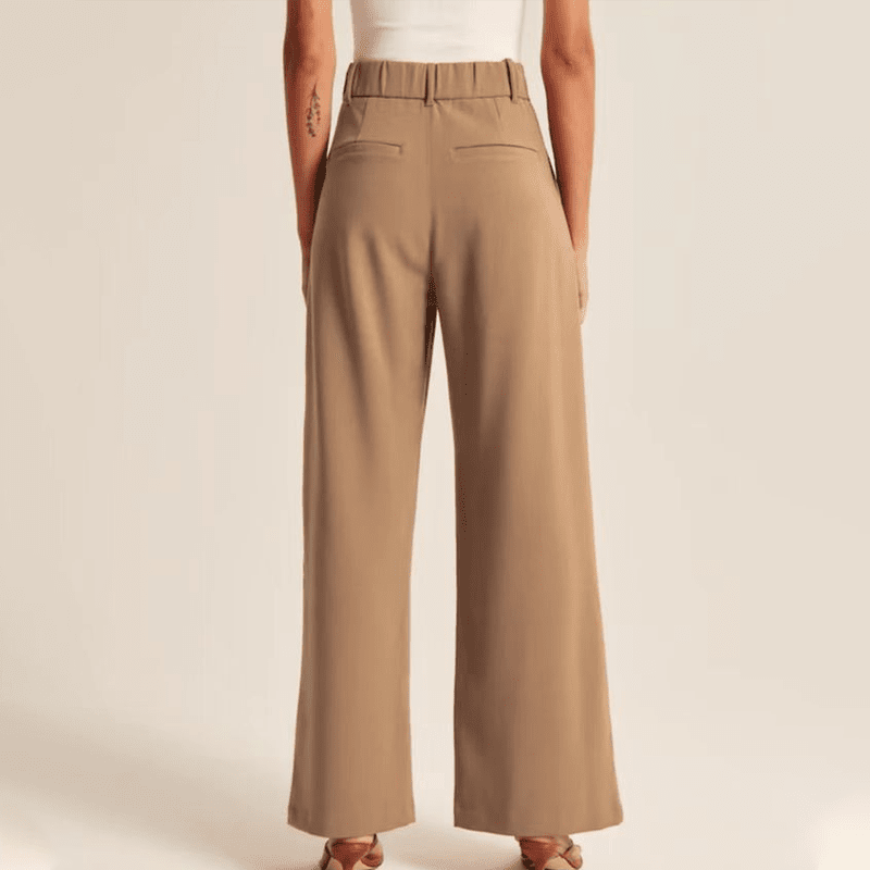 🎁Hot Sale 39% OFF⏳Effortless Tailored Wide Leg Pants