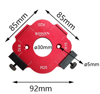 4 In 1 Arc Angle Positioning Template🥰