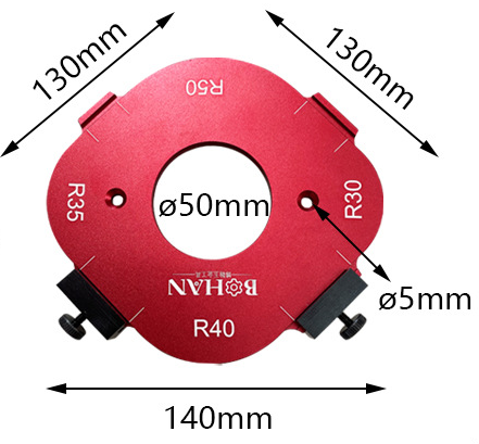 4 In 1 Arc Angle Positioning Template🥰