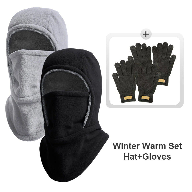 🔥Unisex Winter Warm Neck Mask Ear Protection One Piece Hat