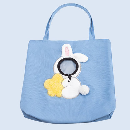 Cute Dew Head Shape Cat Bag - Pets Carrier Bag