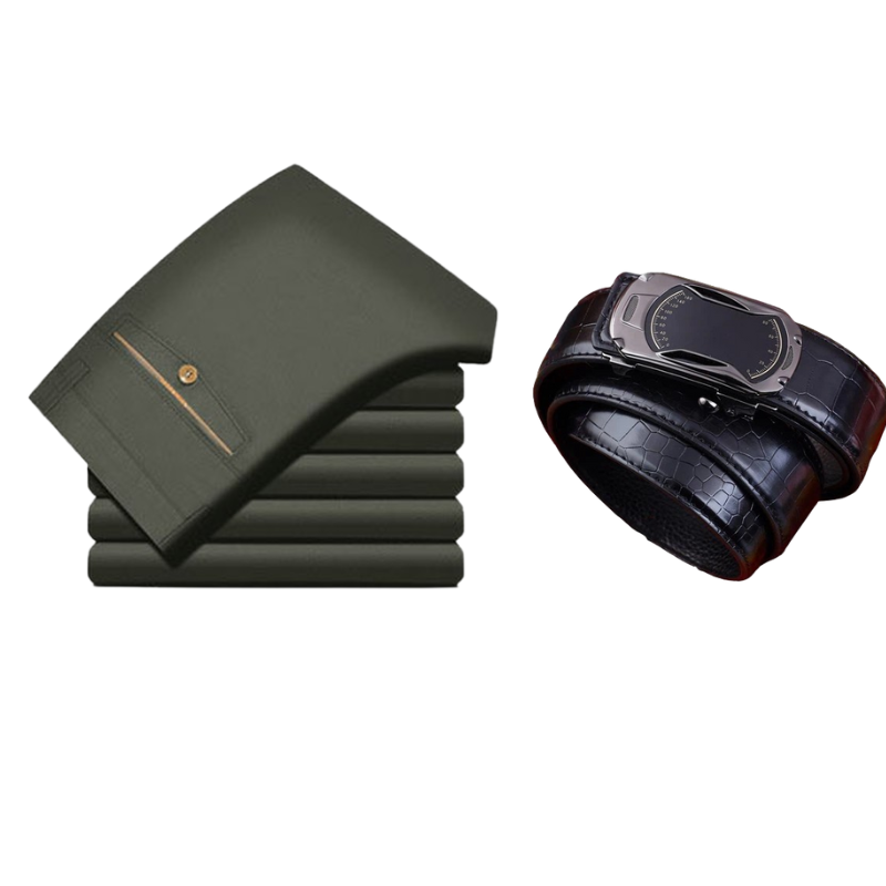 🌟Men's Casual Straight-Fit Pants👖Comprehensively Enhance Your Personal Image