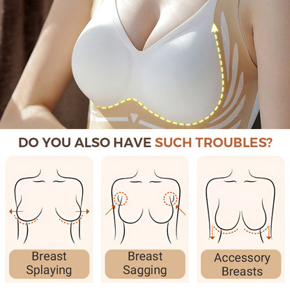 🎁Buy 2 and get 1 free 💕 Wireless push-up bra with improved shape