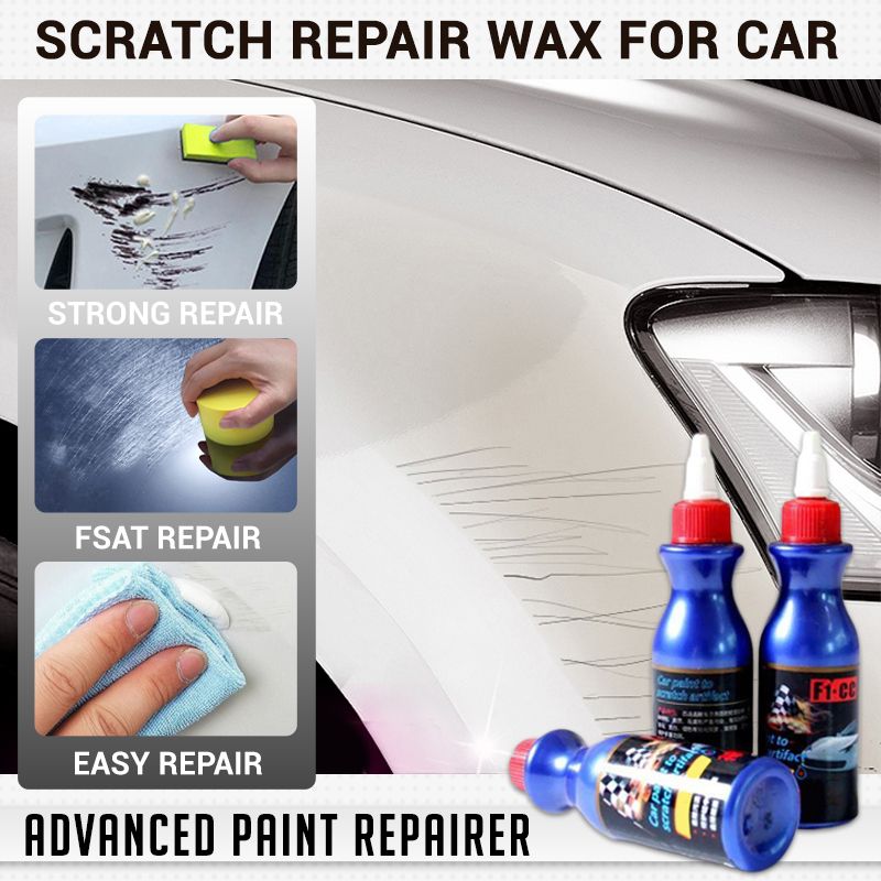 🔥Limited Time Offer Buy 5 Get 4 Free✨Car Scratch Repair Wax