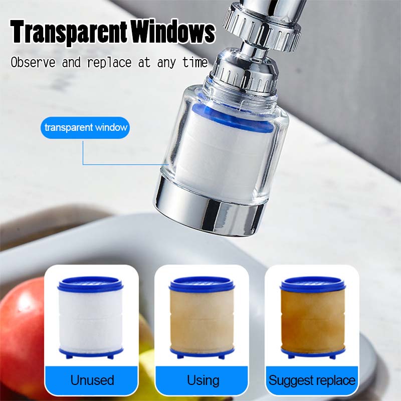 Universal Pressurized Filter Faucet Set