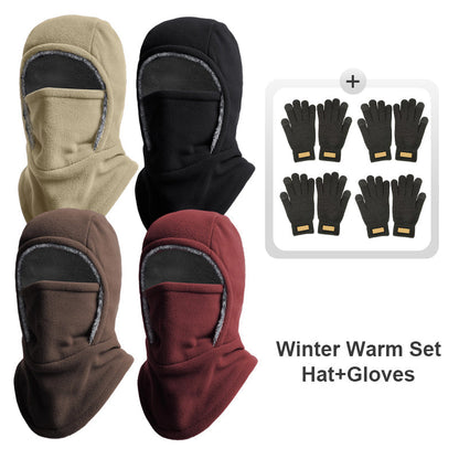 🔥Unisex Winter Warm Neck Mask Ear Protection One Piece Hat