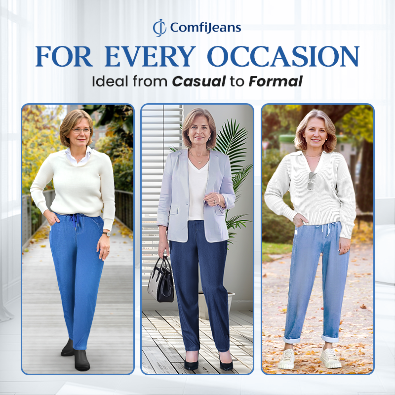 🔥Slim Casual Straight Ice Silk Jeans👖