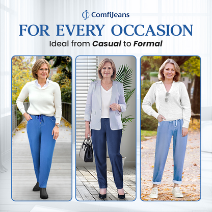 🔥Slim Casual Straight Ice Silk Jeans👖