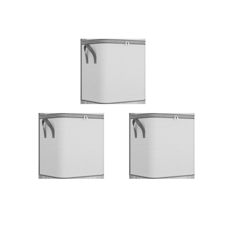 Large Collapsible Storage Bag with Handles
