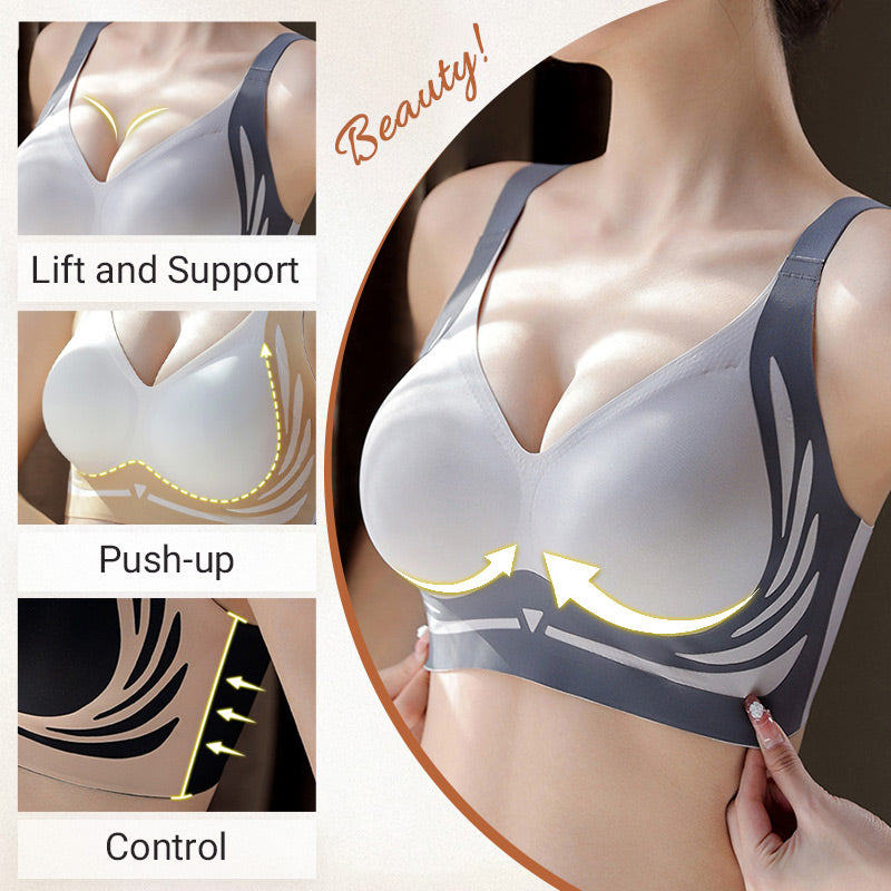 🎁Buy 2 and get 1 free 💕 Wireless push-up bra with improved shape